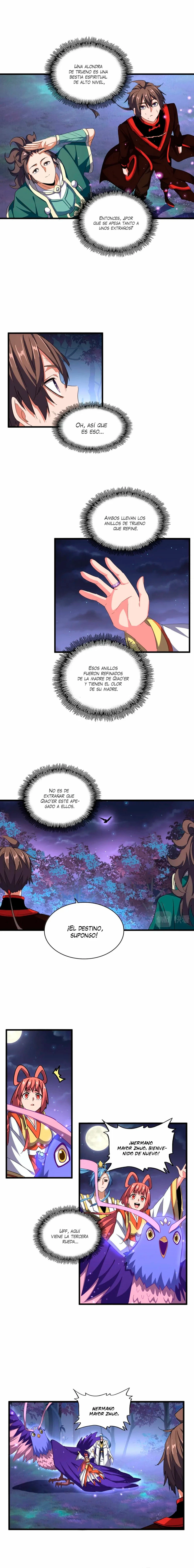 Emperador magico (magic emperor) > Capitulo 331 > Page 31